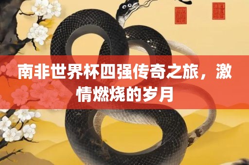 南非世界杯四强传奇之旅，激情燃烧的岁月黄冈市中杰窑炉设备有限公司