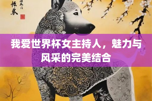 我爱世界杯女主持人,魅力与风采的完美结合