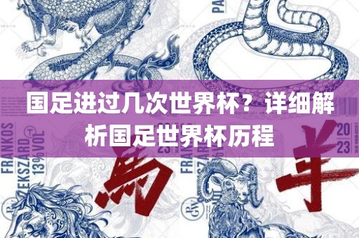国足进过几次世界杯?详细解析国足黄冈市中杰窑炉设备有限公司世界杯历程