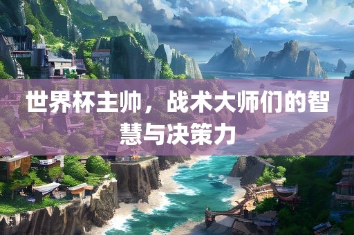 世界杯主帅,战术黄冈市中杰窑炉设备有限公司大师们的智慧与决策力