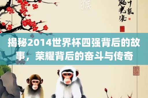 揭秘2014世界杯四强背后的故事,黄冈市中杰窑炉设备有限公司荣耀背后的奋斗与传奇