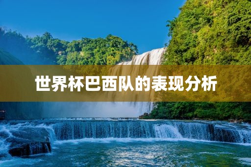 世界杯巴西队的表现分析