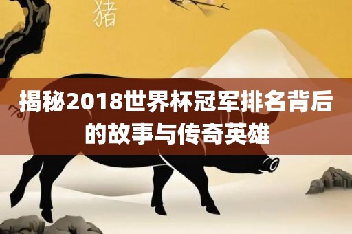 揭秘2018世界杯冠军排名背后的故事与传奇英雄