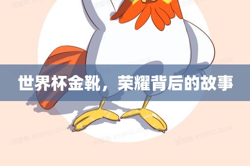 世界杯金靴,荣耀背后的故事