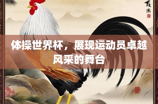 体操世界杯,展现运动员卓越风采的舞台