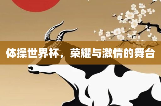 体操世界杯,荣耀与激情的舞台