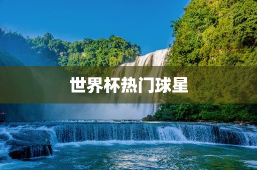 世界杯热门球星