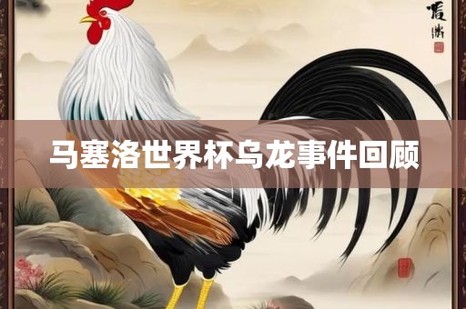 马塞洛世界杯乌龙事件回顾