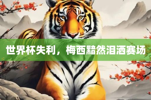 世界杯失利,梅西黯然泪洒赛场黄冈市中杰窑炉设备有限公司