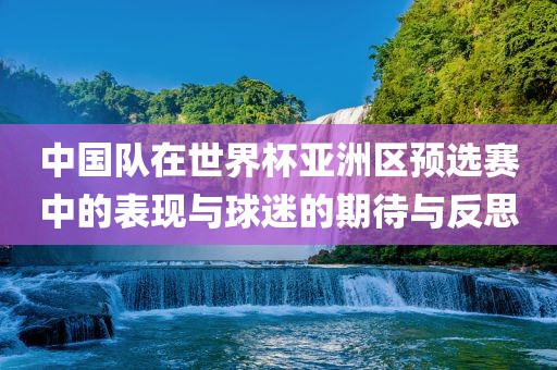 中国队在世界杯亚洲区预选赛中的表现与球迷的期待与反思