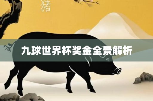 九球世界杯奖金全景解析