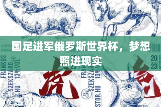 国足进军俄罗斯世界杯,梦想照进现实黄冈市中杰窑炉设备有限公司