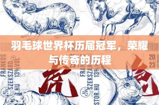 羽毛球世界杯历届冠军，荣耀与传奇的历程