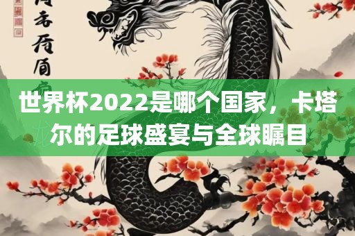世界杯2022是哪个国家,卡塔尔的足球盛宴与全球瞩目