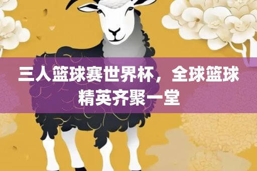 三人篮球赛世界杯,全球篮球精英齐聚一堂