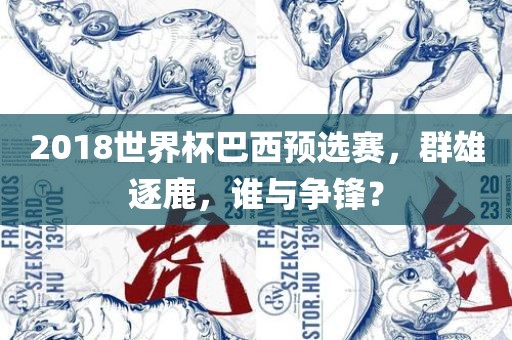 2018世界杯巴西预选赛,群雄逐鹿,谁与争锋?黄冈市中杰窑炉设备有限公司
