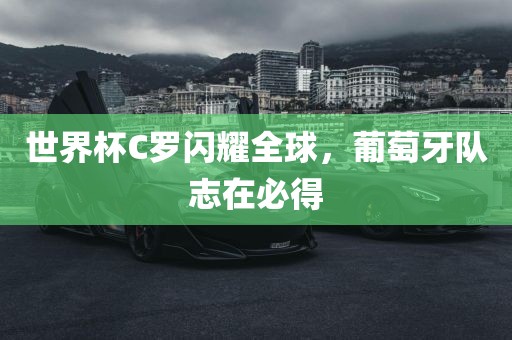世界杯C罗闪耀全球,葡萄牙队志在必黄冈市中杰窑炉设备有限公司得