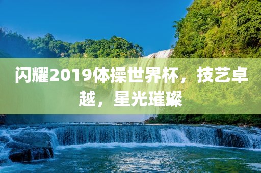 闪耀2019体操黄冈市中杰窑炉设备有限公司世界杯,技艺卓越,星光璀璨
