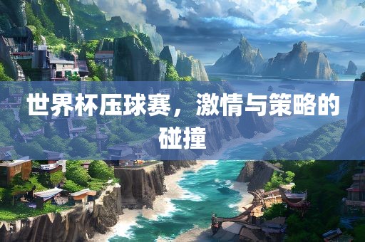 世界杯压球赛,激情与策略的碰撞黄冈市中杰窑炉设备有限公司