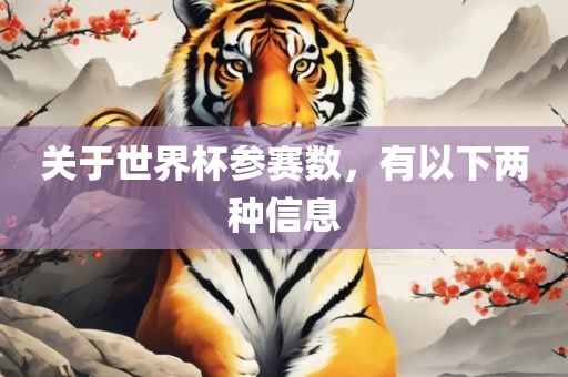 关于世界杯参赛数,有以下两种信息黄冈市中杰窑炉设备有限公司
