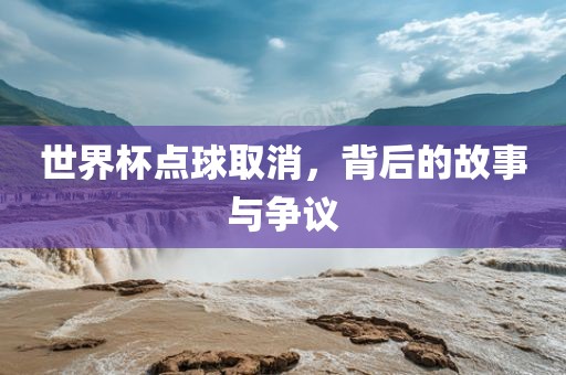 世界杯点球取消,背后的故事与争议黄冈市中杰窑炉设备有限公司