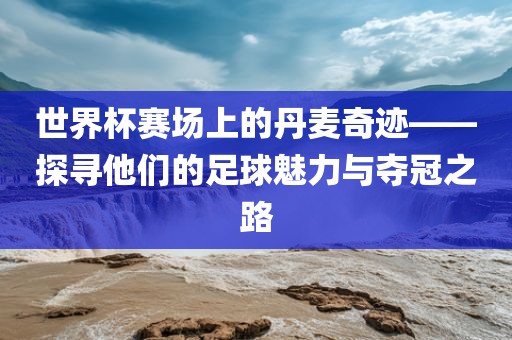 世界杯赛场上的丹麦奇迹——探寻他们的足球魅力与夺冠之路黄冈市中杰窑炉设备有限公司