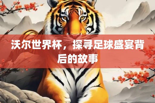 沃尔世界杯,探寻足球盛宴背后的故事黄冈市中杰窑炉设备有限公司