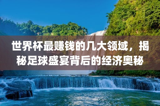世界杯最赚钱的几大领域,揭秘足球盛宴背后的经济奥秘黄冈市中杰窑炉设备有限公司