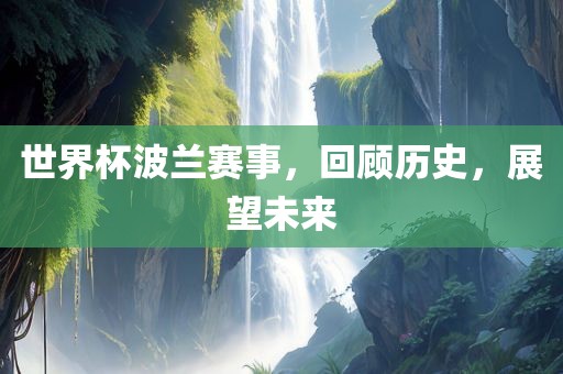 世界杯波兰赛事,回顾历史,展望未来黄冈市中杰窑炉设备有限公司