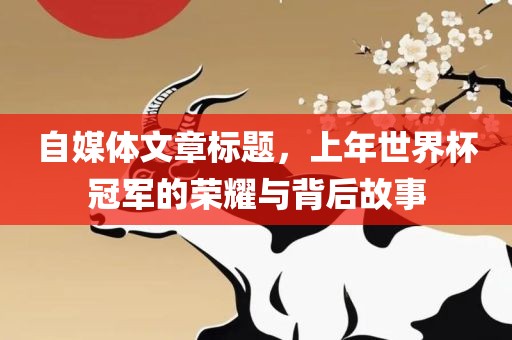 自媒体文章标题，上年世界杯冠军的荣耀与背后故事