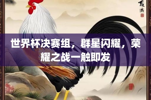 世界杯决赛组，群星闪耀，荣耀之战一触即发