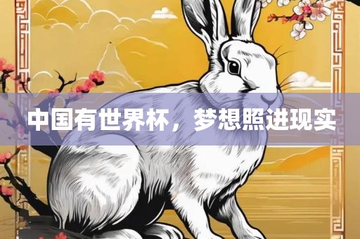 中国有世界杯，梦想照进现实