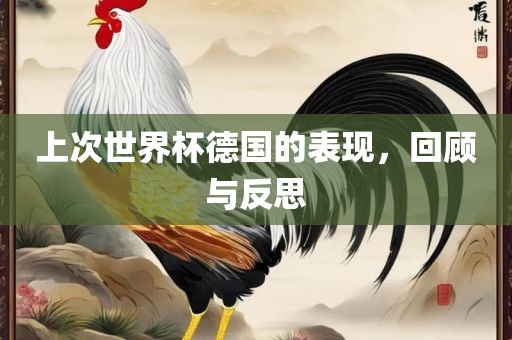 上次世界杯德国的表现，回顾与反思