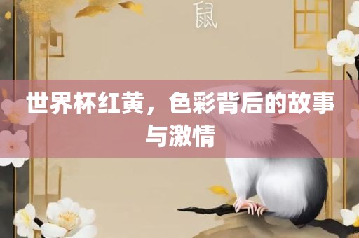 世界杯红黄,色彩背后的故事与激情黄冈市中杰窑炉设备有限公司