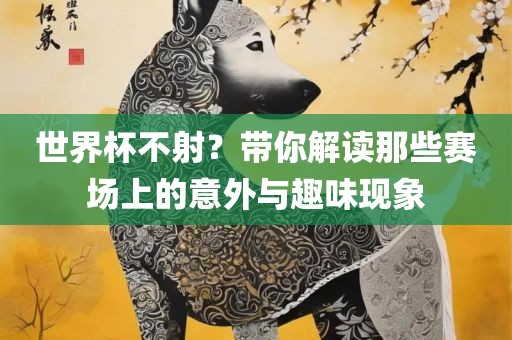 世界杯不射?带你解读那些赛场上的意外与趣味现象黄冈市中杰窑炉设备有限公司